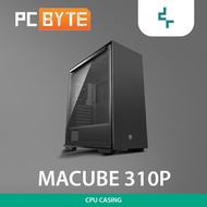 Deepcool Macube 310P Mid Tower ATX Case TG - Black