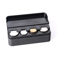 Coin Box Car Accessories Car Mini Coin Box Coin Storage Box Car Storage Box Storage Box Piggy Bank B