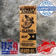 Honest Amish Classic Beard Oil 2oz imported from USA