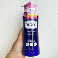 ครีมอาบน้ำ ดับกลิ่นตัว ดับกลิ่นแก่ กลิ่นเหงื่อ ROHTO Deoco Body Cleaner