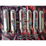 SLINCER KNALPOT CTS KAPSUL ORIGINAL SARARANGANFULL BASS NGANDEM ULEM ADEM Diameter 50MM PANJANG 30CM