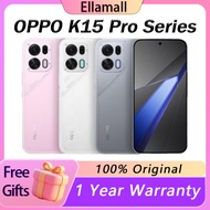 OPPO K15 Pro+ Dimensity 9500s / OPPO K15 Pro Dimensity 8500 SUPER  6.78"/ 6.59"  8000 mAh OPPO Phone