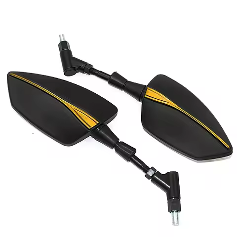 For SUZUKI BURGMAN AN125 AN250 AN400 AN650 AN 650 Burgman 400 650 125 200 Motorcycle Rearview Mirror