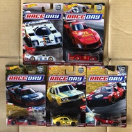 Hot Wheels race day car culture lot