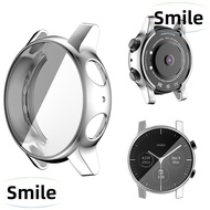SMILE Watch Cases Accessories Shell Full Screen Screen Protector for For  Moto 360 3rd Gen Watch