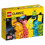 【LEGO 樂高】磚星球〡11027 經典系列 創意螢光趣味套裝 Creative Neon Fun