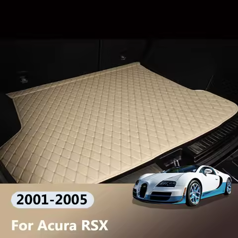 Custom Car Trunk Mats Fit For Acura RSX Honda Integra DC5 2001 2002 2003 2004 2005 2006 Auto Cargo L