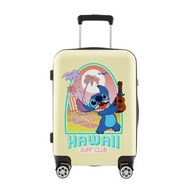 【Disney迪士尼】 20吋行李箱-史迪奇黃