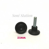Stable table leg Adjuster chair leg/ sofa leg/ 25mm bench leg/