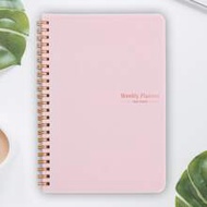 Weekly Notebook Undated Goals Planner To Do List Notepad With Habit Tracker, To Do List, Goals, Dail