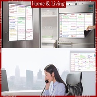 AOTO Fridge Whiteboard Magnetic Whiteboard Calendar for Fridge Message Board 297x420mm Fridge Weekly