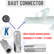BAUT CONNECTOR Pisau 1, 2, 3, 4, 5 Liter Chopper Blender