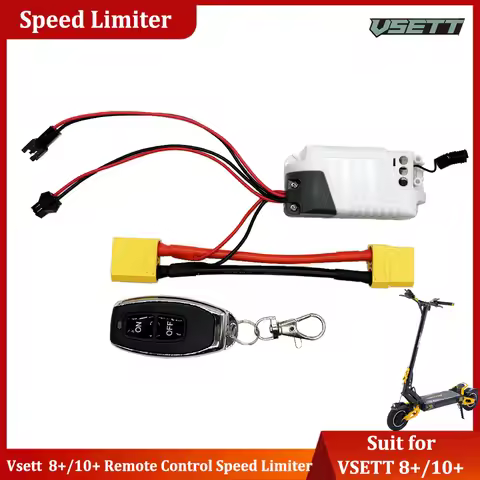 Zero 8/9/10+ VSETT 10+ Remote Control Speed Limiter Device with 25km/h Speed Limit for Zero 8/9/10/1