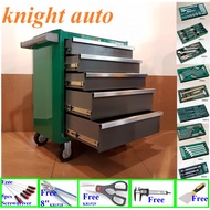 FreeGifts- Sata 140pcs 95121P5 5 Drawer Tools Cabinet Set ID32989