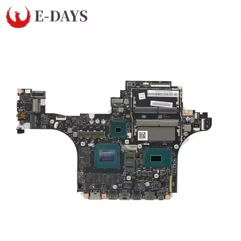 For Lenovo Legion Y740-17IRHg Laptop Motherboard LA-G132P Notebook Mainboard With CPU I7-9750H GPU R