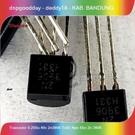 Transistor 0.200a 40v 2n3906 to92 npn ebc 2n 3906