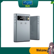 Cayin new product RU9 Bluetooth portable decoding headphone amplifier 6P1 tube amplifier lossless HI
