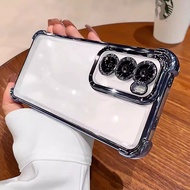 Send Clear Back Case For Samsung A07 A17 A27 A37 A57 A06 A16 A26 A36 A56 4G/5G Direct Model Color Ed
