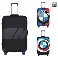 BMW Travel Luggage Cover Spandex Suitcase Protector Washable Baggage Covers Fits 18-32 Inch Luggage
