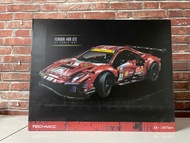 Đồ chơi xếp hình 42125 10287 40031 Mô hình Siêu Xe Ferrari 488 GTE tuyệt đẹp