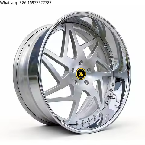 JZ 3-piece 20 22 24 26 28 30 Inch Deep Dish Forged Wheels for Chevelle LeMans Skylark Cutlass 442 C1