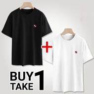 Fashion Show Special: Buy 1 Get 1 Plain Oversized T - shirt 011729