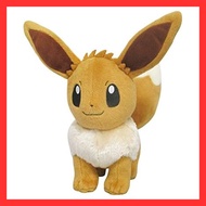 【Directly Japan】 Sanei Boeki Pokemon ALL STAR COLLECTION Eevee (female form) (S) W15 x D22 x H21cm S