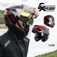 BILMOLA Helmet EXPLORER-EX RED