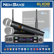 NEW BAXS professional vocal microphone wireless GLXD8 Wireless Microphone 2 Handheld microphone for 