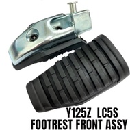 YAMAHA 125Z 125ZR Y125 Y125Z Y125ZR LC5S LCNEW 55C FRONT FOOTREST STEP RUBBER PEMIJAK KAKI DEPAN LIP