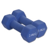 THAI SUN SPORT ดัมเบลยาง 2kg Dumbbells ดัมเบลล์ผู้หญิง