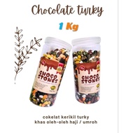 Wholesale choco stone chocolate gravel chocolate 1kg