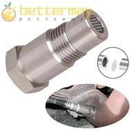BETTER-MAYSHOW Oxygen Catalys t Sensor, Stainless Steel Mini Oxygen Sensor Adapter, High Quality Thr