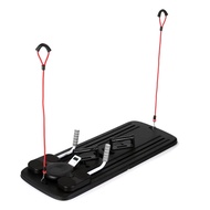 【YP】Pilates Board Reformer Machine Board การออกกําลังกายหน้าท้องแบบพับได้ Web Belly Roller Abs Home