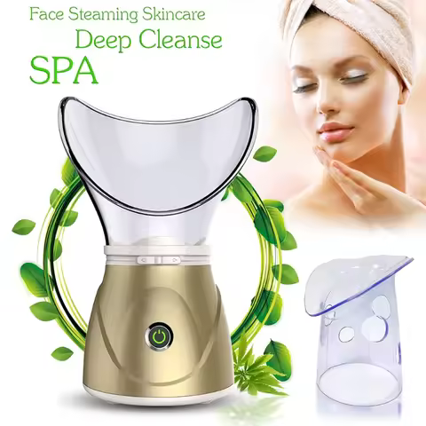 Nano Facial Steamer Spa Pores Steam Sprayer Skin Beauty Clean Suana Mist Face Vaporizer Humificador 