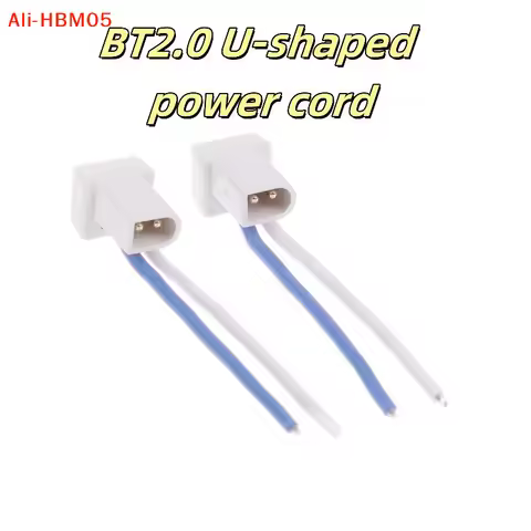(HB05)2/6PCS RC Drone Accessories With BT2.0 Male Connector 40mm BT2.0 U-shaped 1S Whoop Cable Pigta