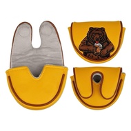 Bear Beer LAB Golf OZ1 MEZZ1 Max Mallet Putter Golf Putter Cover Golf Head Cover Golf Stick Cover