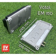 บล็อกระบายความร้อนด้วยน้ำ สำหลับกล่องควบคุม Votol Water Cooling plate สำหรับ votol EM100 EM150 em260