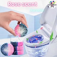 (New formula) 2IN1 toilet deodorant blocks Remove stains twice as muchpink blocks for toilet Blocks 