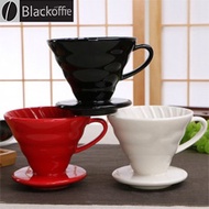 Blackoffie - Coffee Tool - Coffee Filter / Coffee Dripper V60 02 Ceramic / Dripper V60 Ceramic