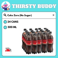 Coca Cola Zero - 24 x 500ml