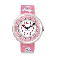 Flik Flak Magical Dream (FBNP121) 31.85mm Quartz Textile Strap Kids Watch