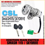 Suzuki Smash115 / Smash 115 Skydrive Ignition Main Switch For Motorcycle Accessories ◨ ✓ ◄