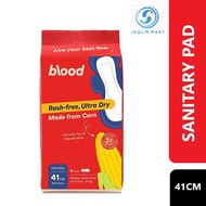 Blood Sanitary Corn Pad 41cm , 8 pads