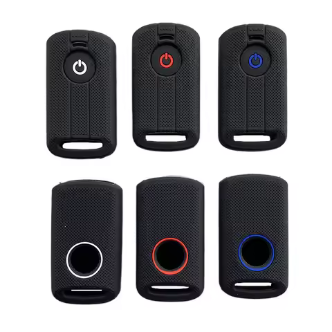 Silicone Motor Key Cover rubber remote case for YAMAHA XMax 125 250 309 300 400 Tricity 2020 2021 20