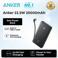 [CCC Certified PowerBank]Anker Zolo Powerbank 10000mAh/20000mAh 22.5W Fast Charging Power Bank with 
