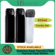 500ml Simple Design Stainless Steel Thermos Flask 500ml / Vacuum bottle / Thermal Flask