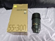 Nikon AF-S DX VR 55-300mm 鏡頭