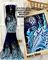 READY STOK KAIN PASANG BATIK SETA PURA EXCLUSIVE EXCLUSIVE KAIN PASANG CORAK BATIK SERAGAM