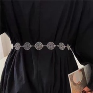 Fashion Belt for Dress Belt Women Metal Belt Belt For Women Metal waist chain belt E2